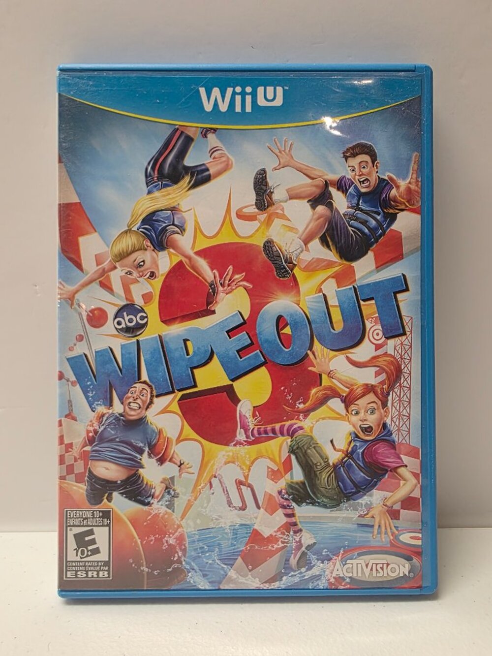 Wipeout 3 (Nintendo Wii U, 2012) Complete CIB – Disc, Case & Manual